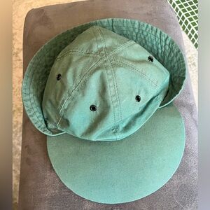 Vintage Columbia Sportswear Big Bill Fishing Hat Small Green